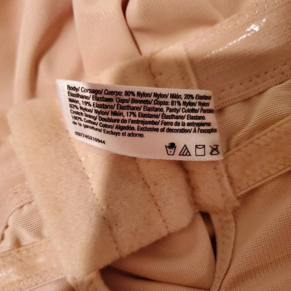 Flexees by Maidenform Convertible Full Slip Nude 34B - Picture 5 of 5